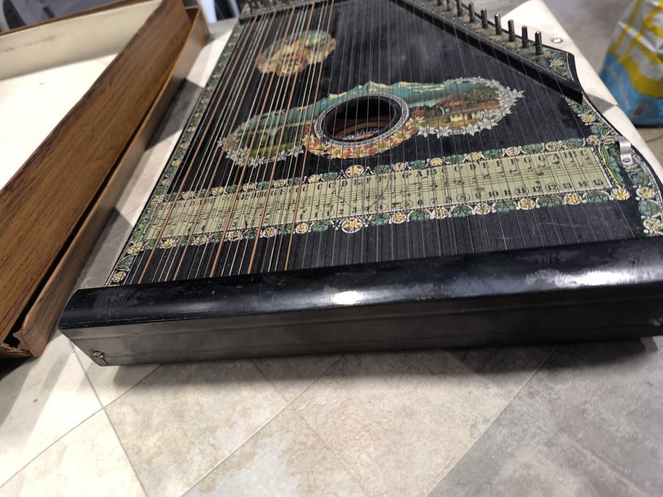 Țeeteră (zither) veche germană