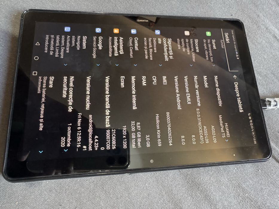 Tableta huawei impecabila