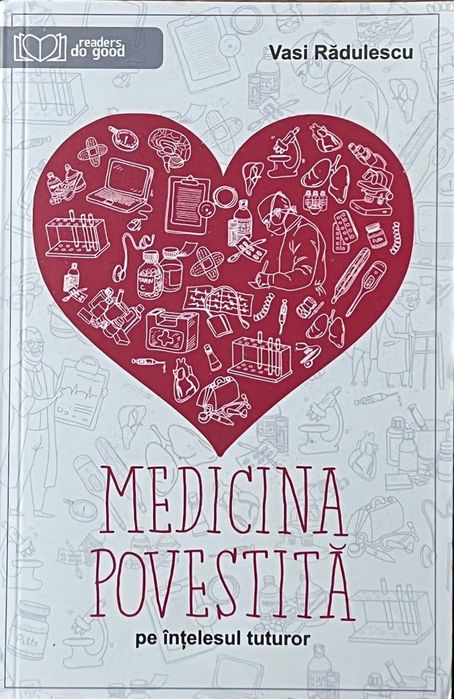 Pachet 7 cărți de Vasi Rădulescu – sănătate, povești și emoție