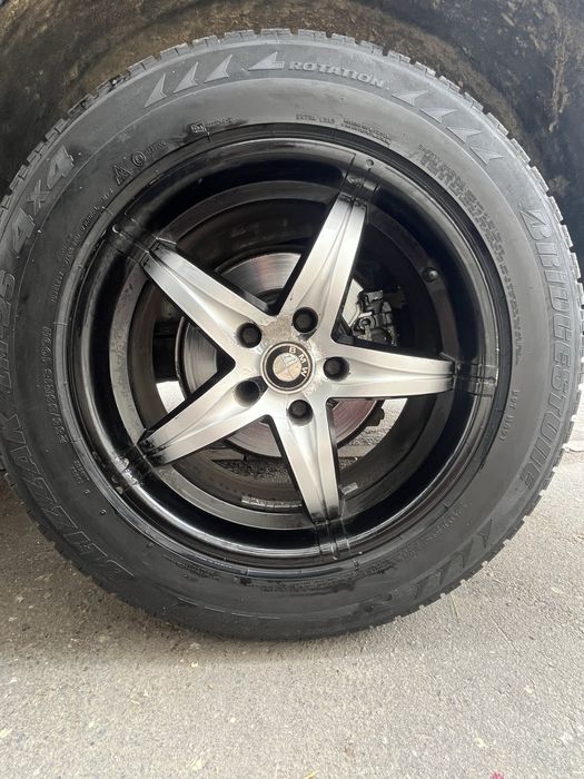 Schimb jante bmw 255/55/R18