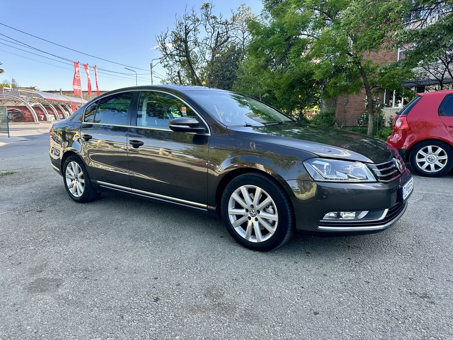 Vw Passat 2015 Diesel cutie automata DSG