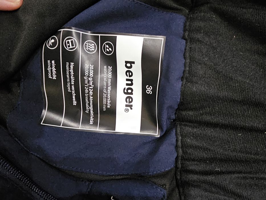 Pantaloni ski BENGER 20.000