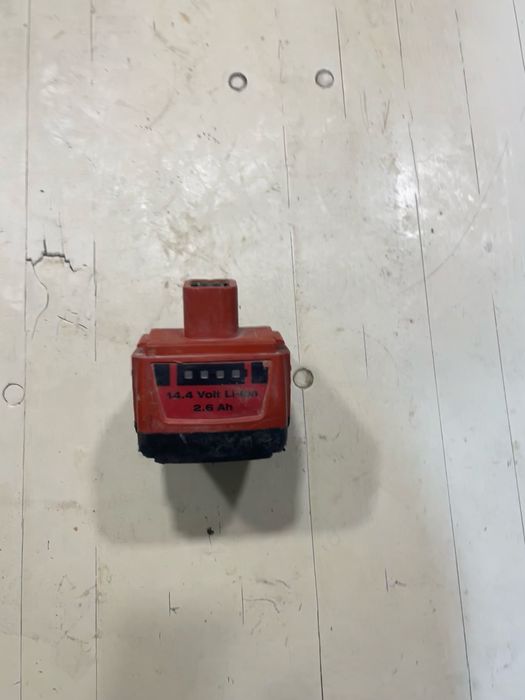 Hilti 22V 2.6 Ah