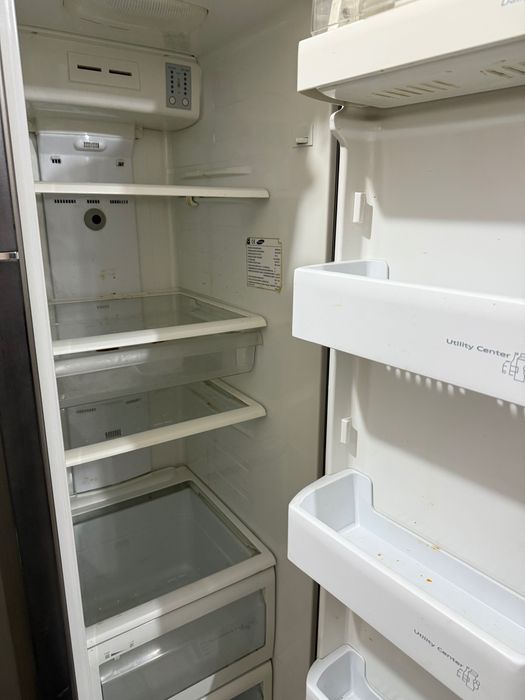 Холодильник в среднем состоянии