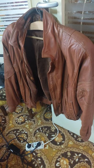 Кожено яке естествена кожа