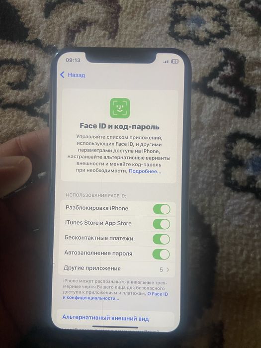 iPhone XS gold 256 gb ideal