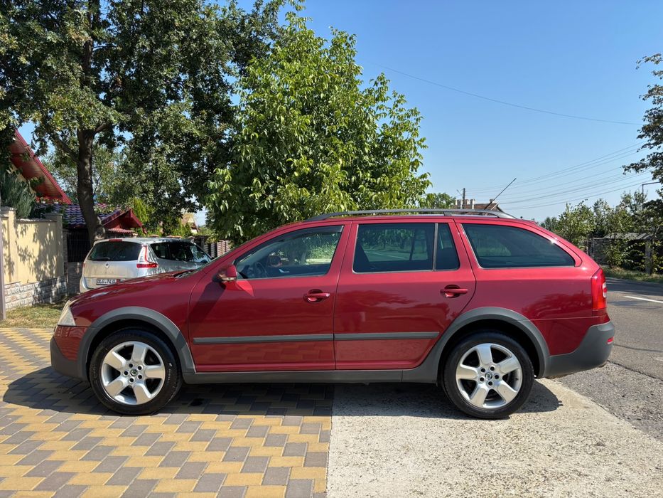Skoda Octavia Scout4x4