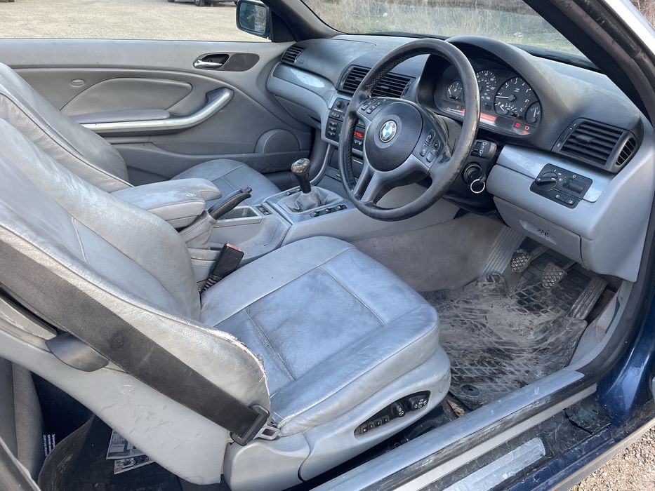 BMW E46 320 кабрио НА ЧАСТИ