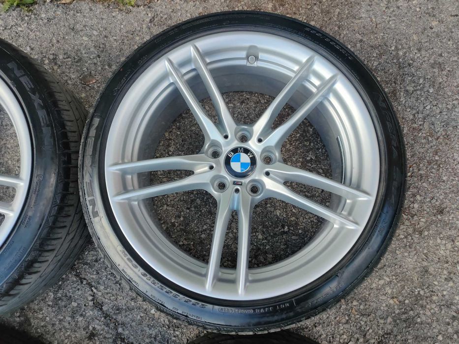 Оригинални джанти спорт пакет 19 BMW Style 641 M M3/M4 F80/F82 5x120 с гуми Nexen N'Fera DOT4223