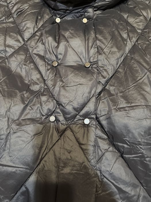 Стеганая зимняя куртка