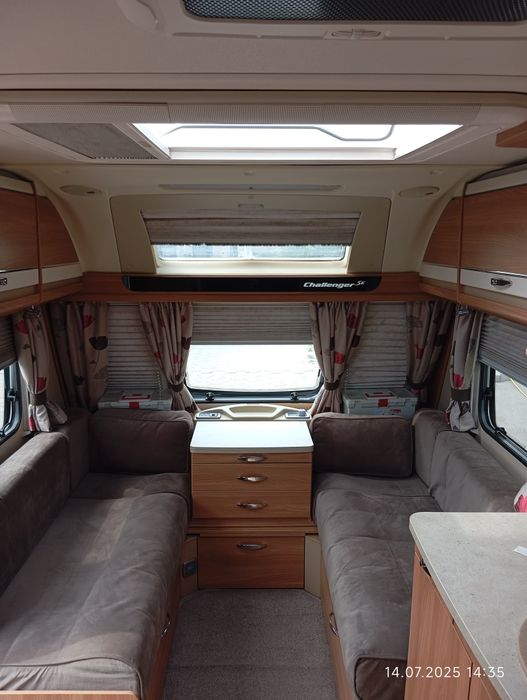 Прицеп Sfift Challenger SE 645 Автодом