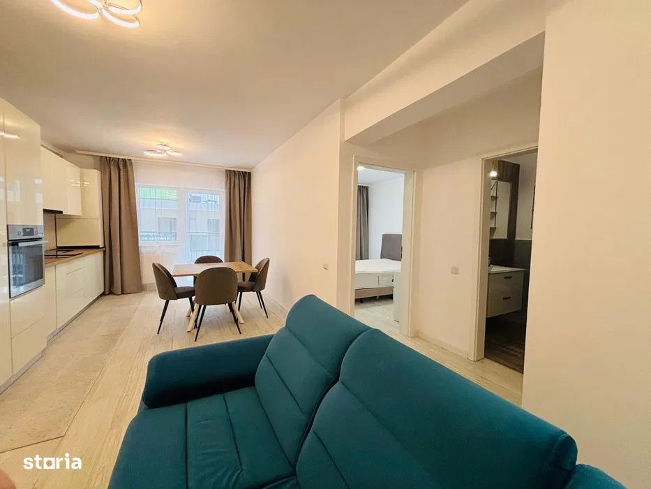 Apartament cu 2 camere, 55 mp, balcon, zona Terra — fotografia 3