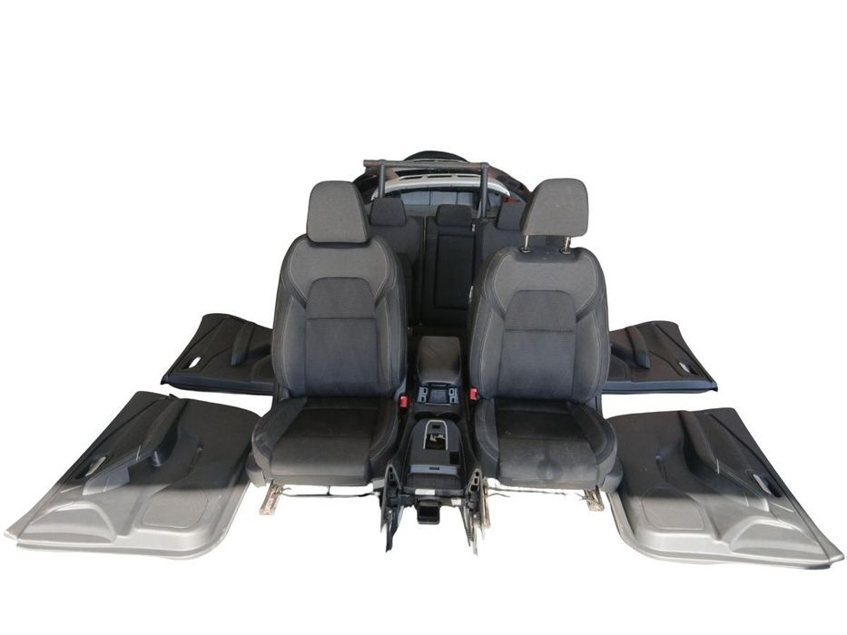 Interior Complet Textil Nissan Qashqai J12 [ 2021 -> ]