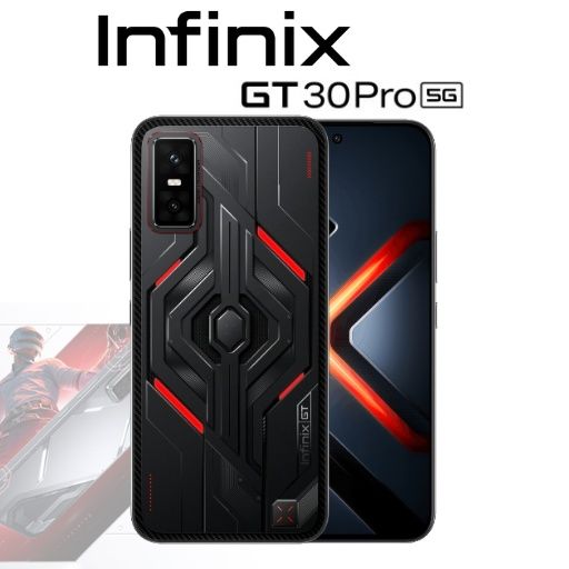 Infinix GT 30 Pro – 144Hz Gaming Telefon Sotiladi