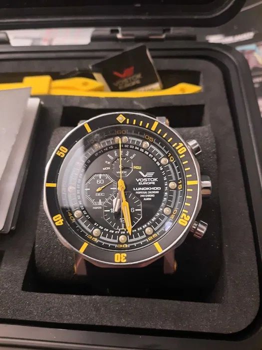 Часовник Vostok Lunokhod 2