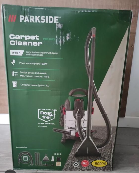 aspirator parkside injectie extractie pws 20 F5 GARANTIE 3ANI