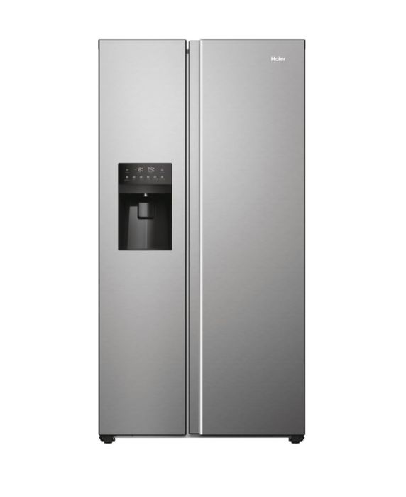 Frigider side by side Haier HSR5918DIMP No Frost Dozator apa Clasa D