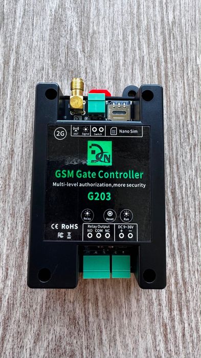 Modul releu GSM, DESCHIDERE PORTI , G203, 9-24V, 2G
