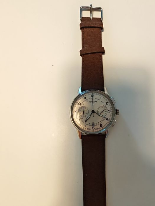 Ceas Junkers G38 Chronograph - Made in Germany - cutie originală