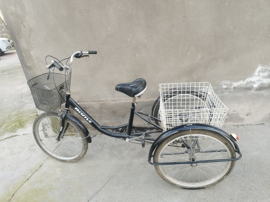 Трёхколёсный велосипед для взрослых 24 !!!