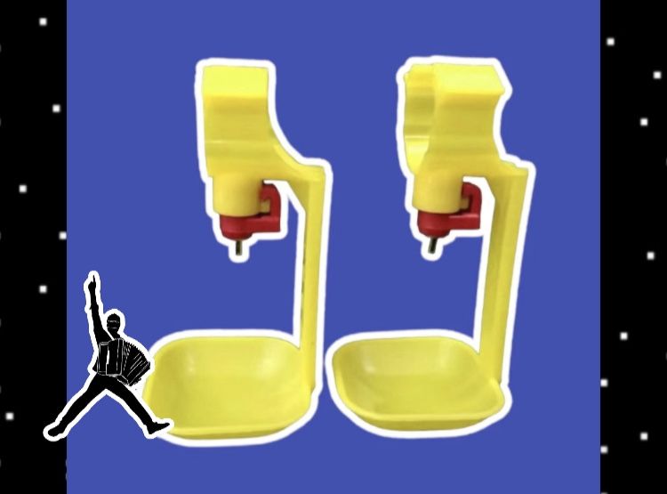 Одинарные Ниппельные поилки ОПТОМ ПД2