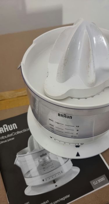 Соковыжималка для цитрусовых Braun
