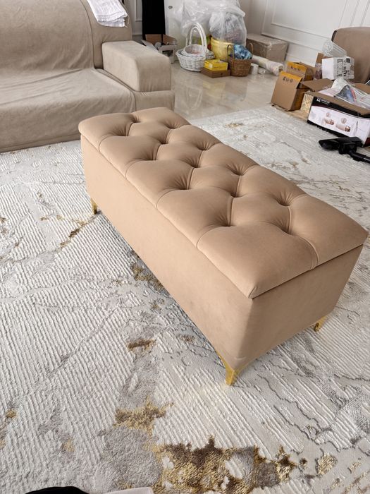 Банкетка с ящиком.