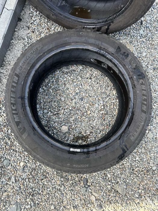 Michelin 235/50R19 - Anvelope AllSeason, Garantie 100%, Stare excelenta, Livrare Rapida!