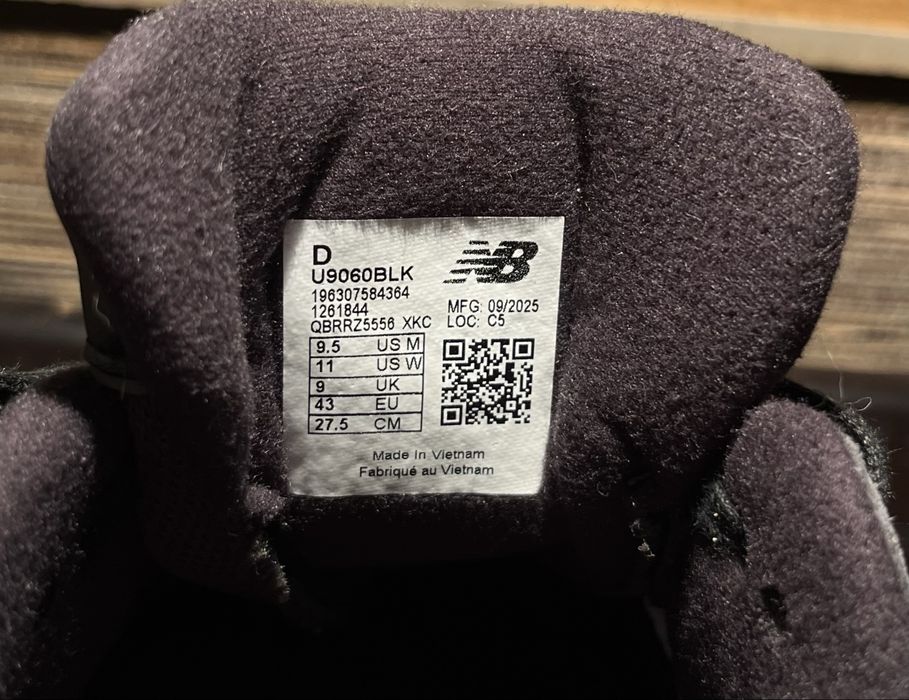 Кроссовки New Balance 9060