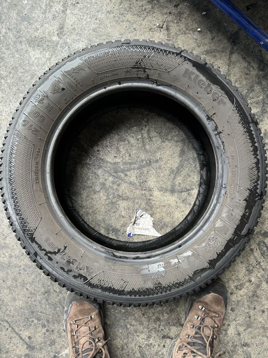 215/60/16 Kleber M+S