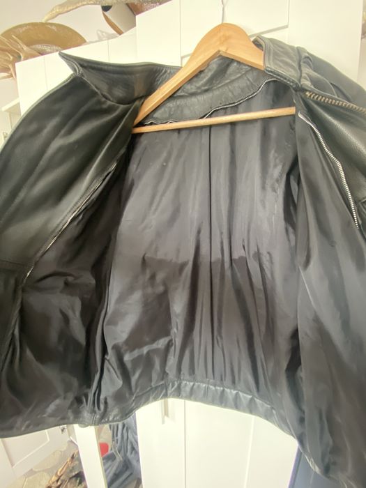 Geaca motor piele