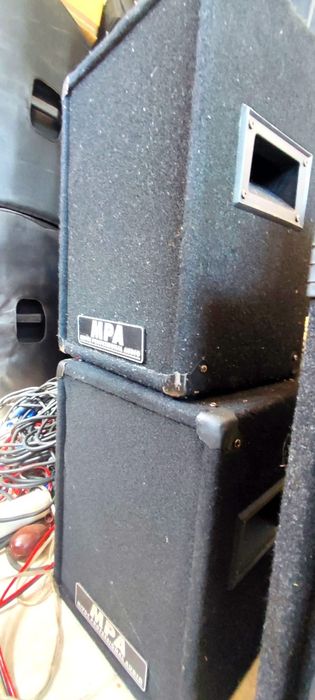 Difuzoare auto și de casa și subufar slim de 10 cm 350 w