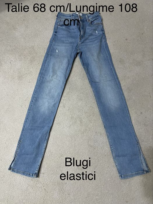 Pantaloni sau blugi dama