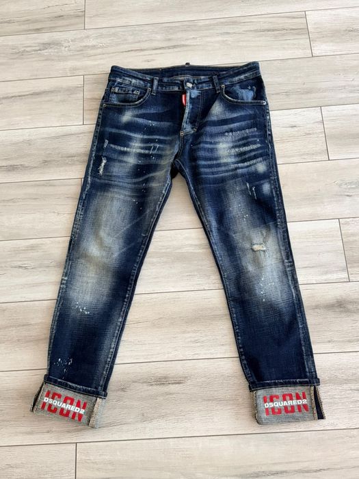 Blugi dsquared2 elastici