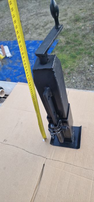 Picior de sprijin remorca platforma remorca cereale remorca agricola v