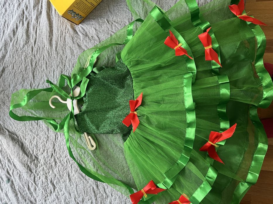 Платье ёлочка 104 размер