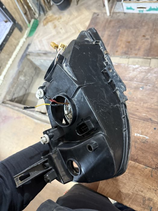 Фара калина 1 левая оригинал бош