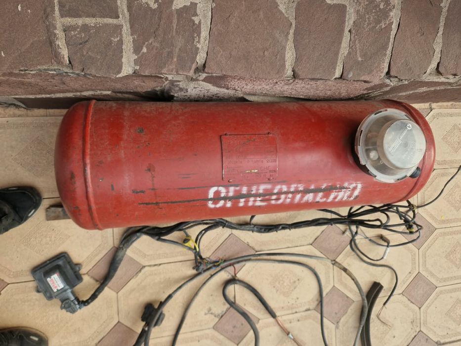 Газовое оборудование