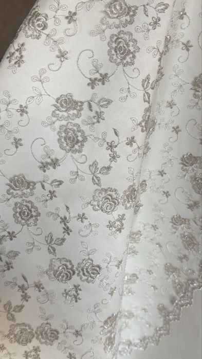Винтажное свадебное платье