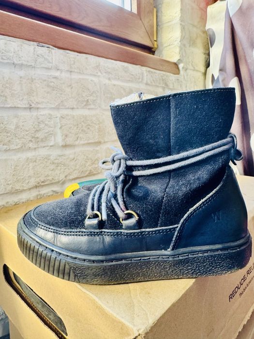 Продам детские зимние ботинки