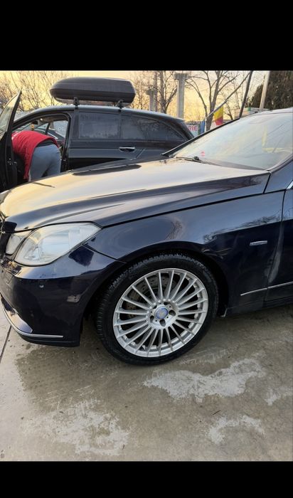 Mercedes e coupe 2011 motor defect 2.2 diesel automat