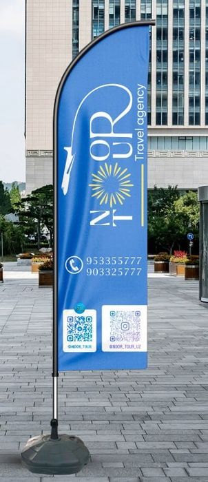 Парус конструкцияси, 350.000 сум, размер 400х70 см, бочка 30 кг