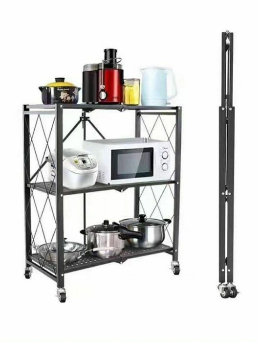 Складной органезир для 3 уровная с колесами