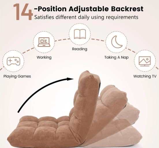 Регулируем подов диван с 14 позиции