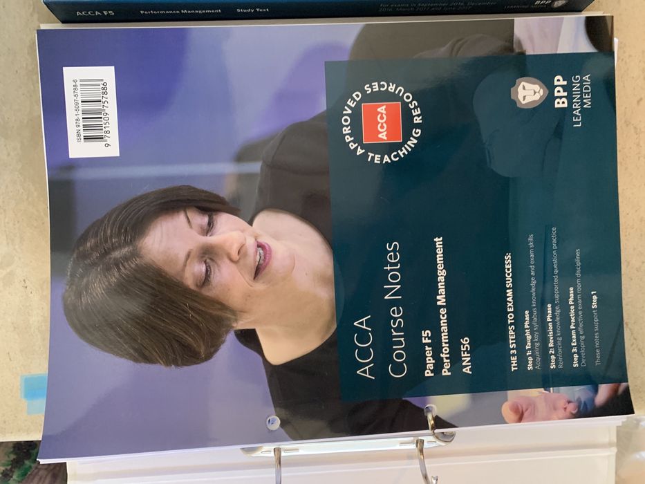 ACCA учебници F5 Performance Managment