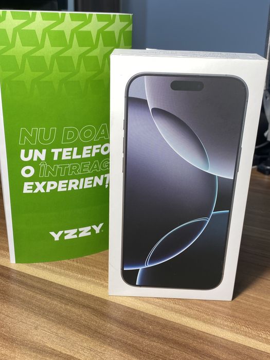 Phone 16 Pro Max • 256 GB • White Titanium