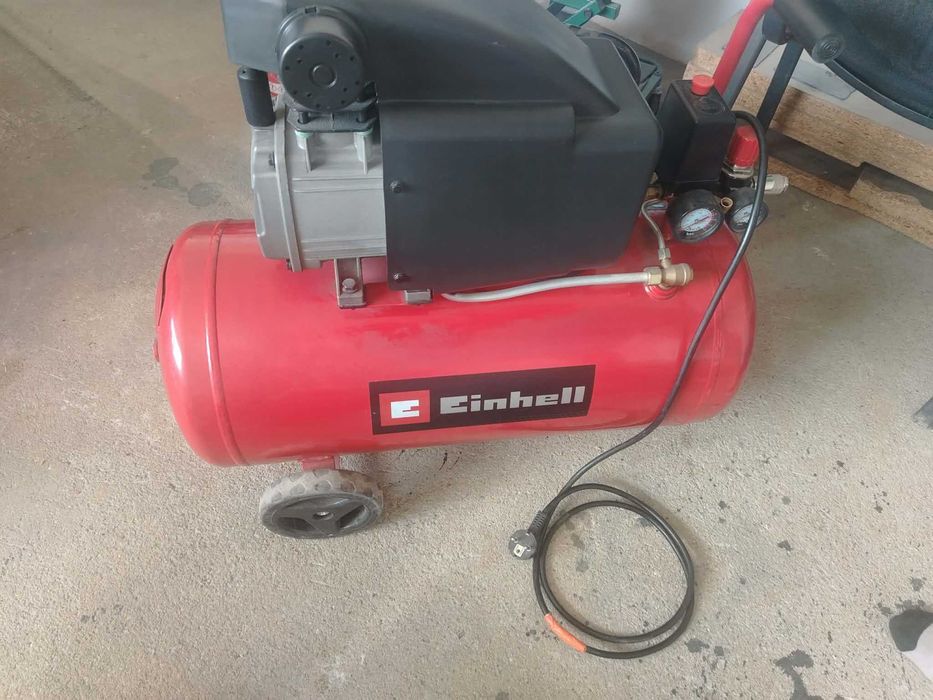 50 литра Компресор einhell TC-AC 190/50/8