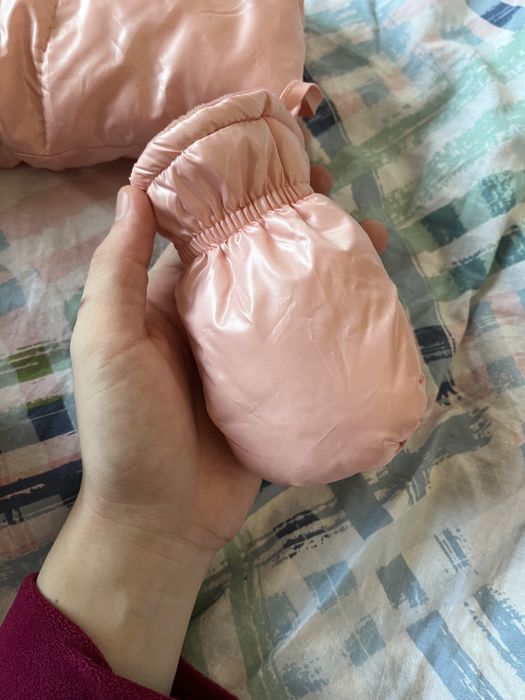 Детский зимний комбинезон