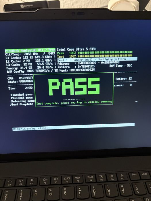 Memorie Laptop DDR5-5600B 32GB
