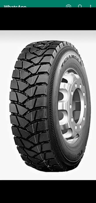 Шиины на грузовые